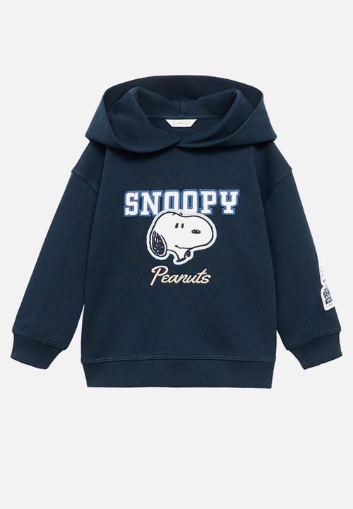 MANGO - Sweatshirt sncrowd - navy