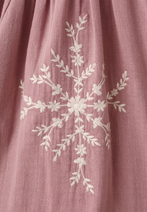 MANGO - Blouse CHARLOTE - Pink