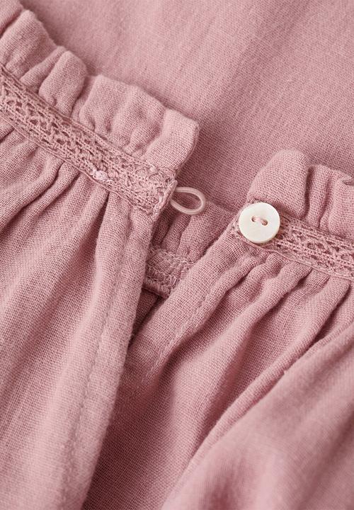 MANGO - Blouse CHARLOTE - Pink