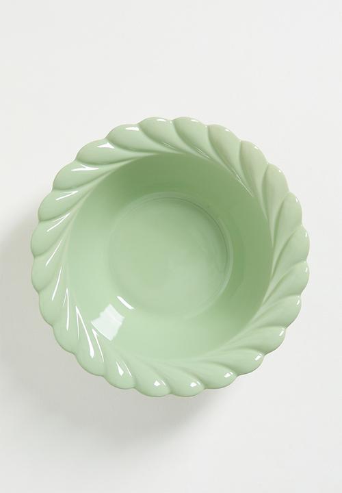 Nicolson Russell - Atlantis Salad Bowl Pistachio