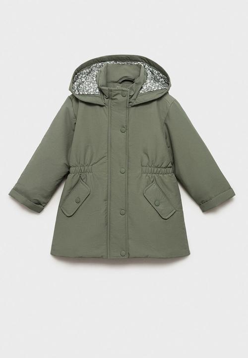 MANGO - Trenchcoat saharab - medium green