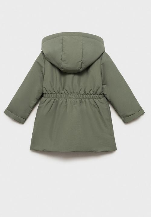 MANGO - Trenchcoat saharab - medium green