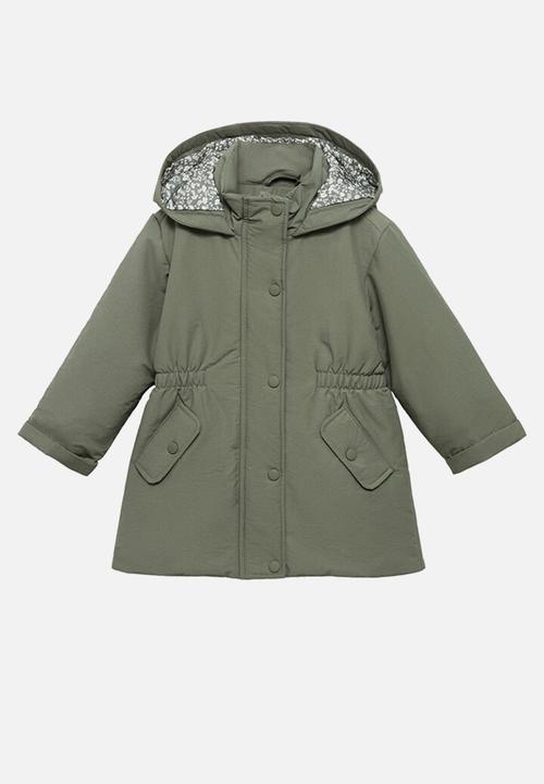 MANGO - Trenchcoat saharab - medium green