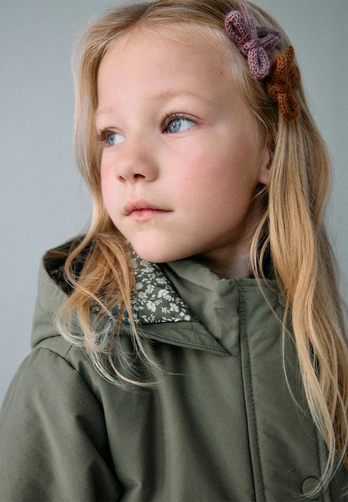 MANGO - Trenchcoat saharab - medium green