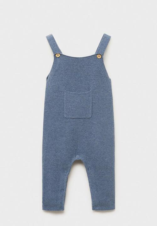 MANGO - Overall york1 - medium blue