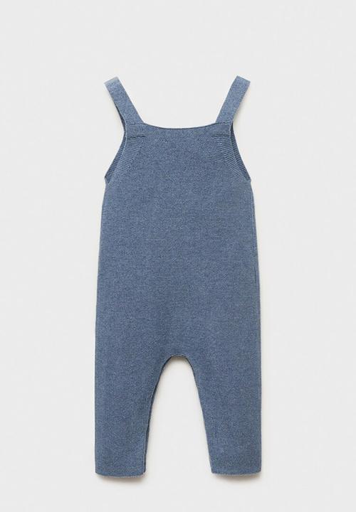 MANGO - Overall york1 - medium blue