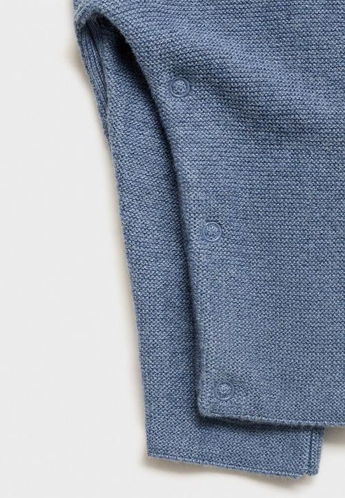 MANGO - Overall york1 - medium blue