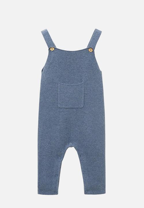 MANGO - Overall york1 - medium blue