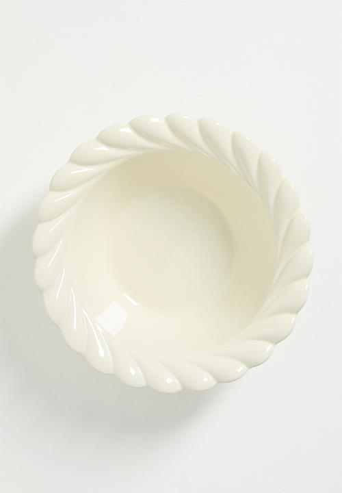 Nicolson Russell - Atlantis Salad Bowl Cream