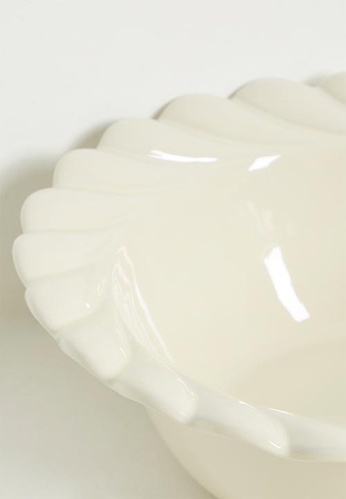 Nicolson Russell - Atlantis Salad Bowl Cream