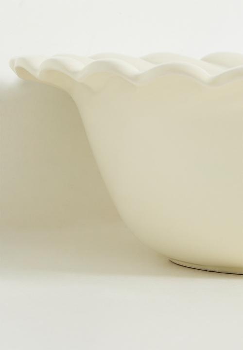 Nicolson Russell - Atlantis Salad Bowl Cream