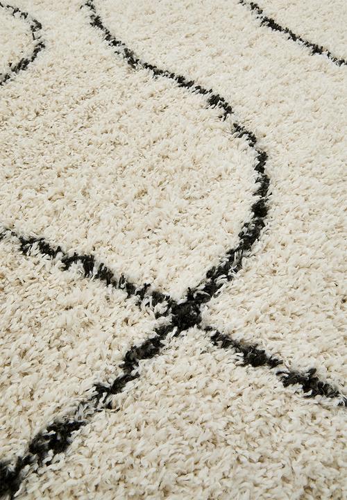 Fotakis - Shaggy Rug Swirl - Natural