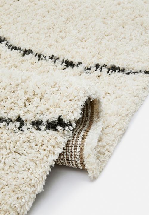Fotakis - Shaggy Rug Swirl - Natural