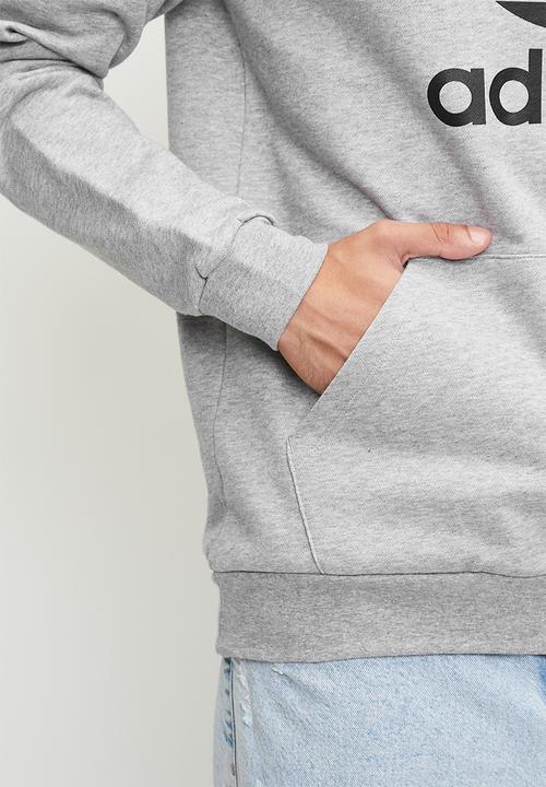adidas Originals - Trefoil Hoody  - Medium grey heather