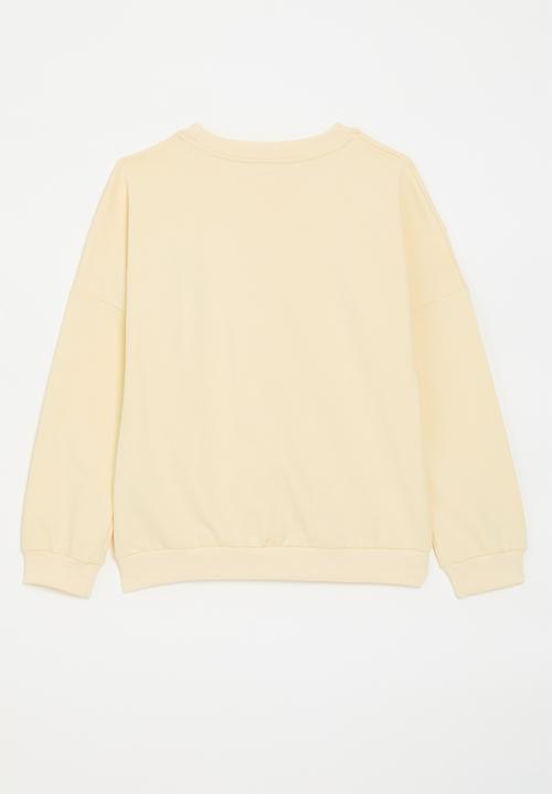 Pop Candy - Novelty sweatshirt - neutral/boba tea