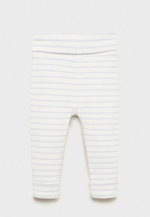 MANGO - Leggings parisl - light/pastel blue