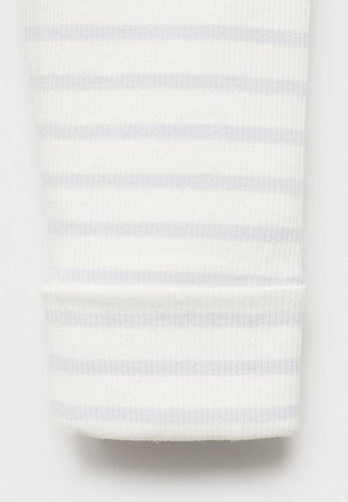 MANGO - Leggings parisl - light/pastel blue