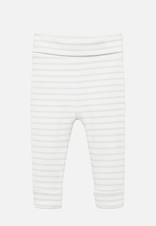 MANGO - Leggings parisl - light/pastel blue