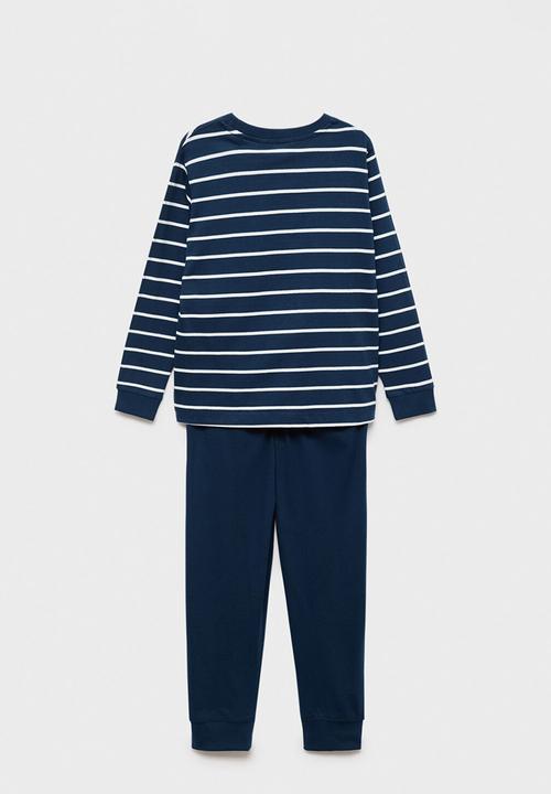 MANGO - Pyjama navyst - navy