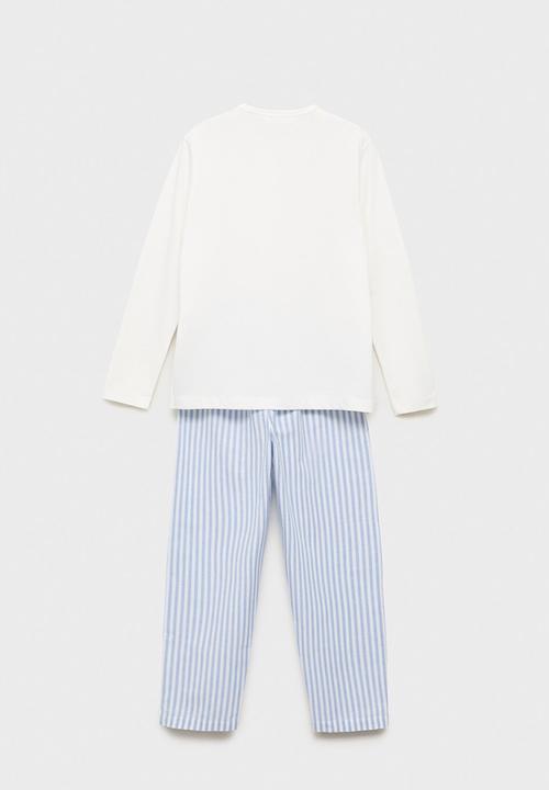 MANGO - Pyjama homeb - light/pastel blue