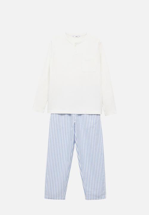MANGO - Pyjama homeb - light/pastel blue
