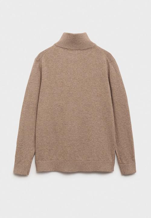 MANGO - Sweater harry - medium brown
