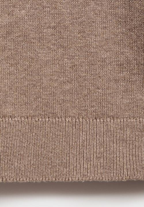 MANGO - Sweater harry - medium brown