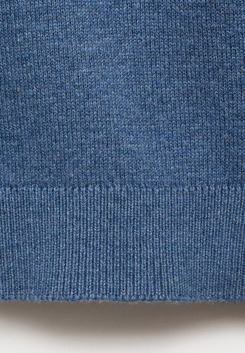 MANGO - Sweater harry - medium blue