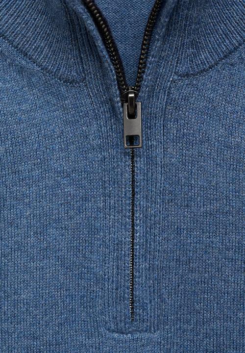MANGO - Sweater harry - medium blue