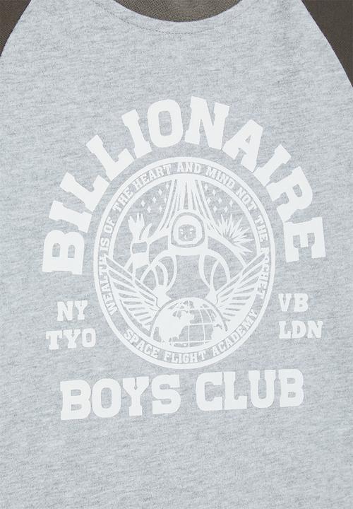 Pop Candy - Raglan tee - blue