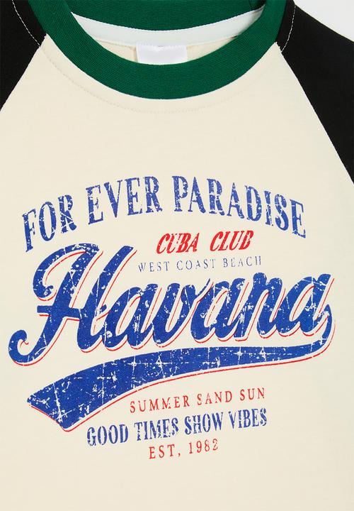 Pop Candy - Havana tee - multi