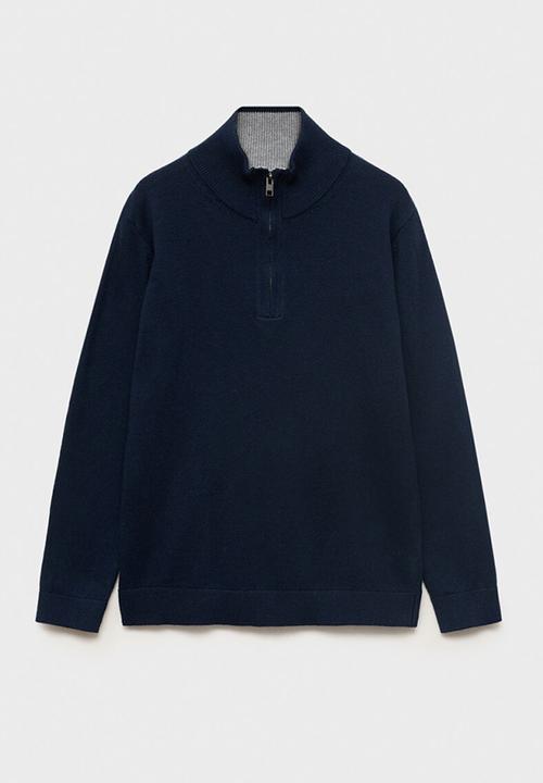 MANGO - Sweater harry - navy