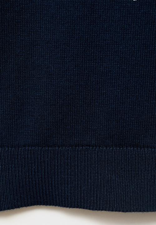MANGO - Sweater harry - navy