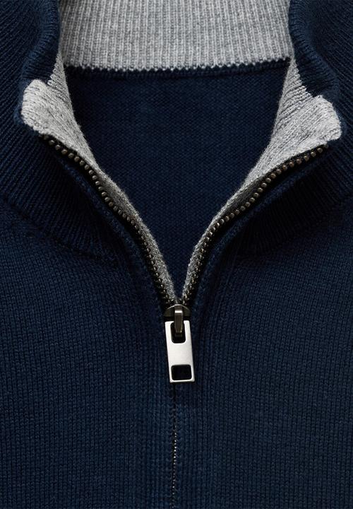MANGO - Sweater harry - navy