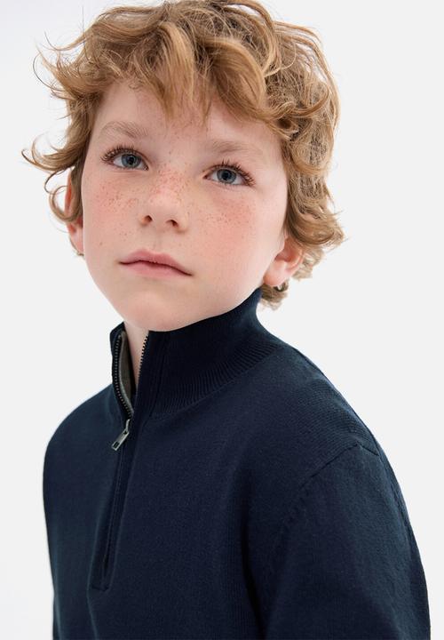 MANGO - Sweater harry - navy