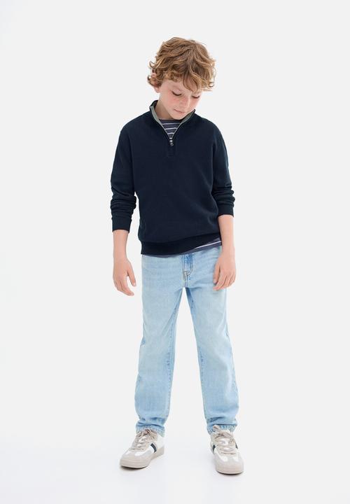 MANGO - Sweater harry - navy