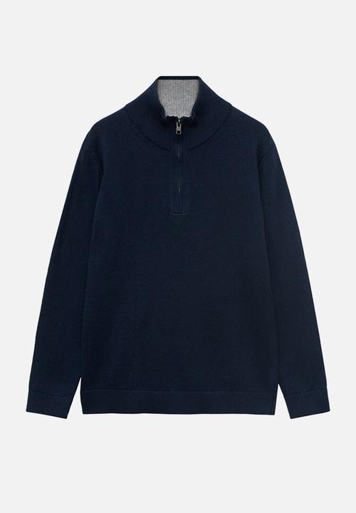 MANGO - Sweater harry - navy