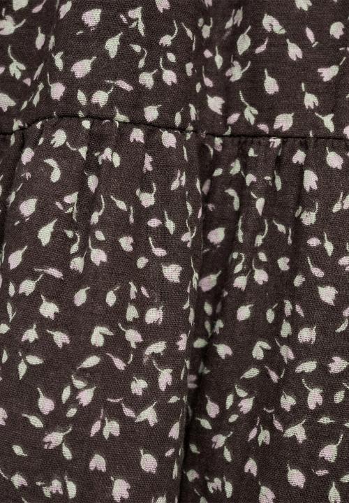 MANGO - Dress choco - dark brown