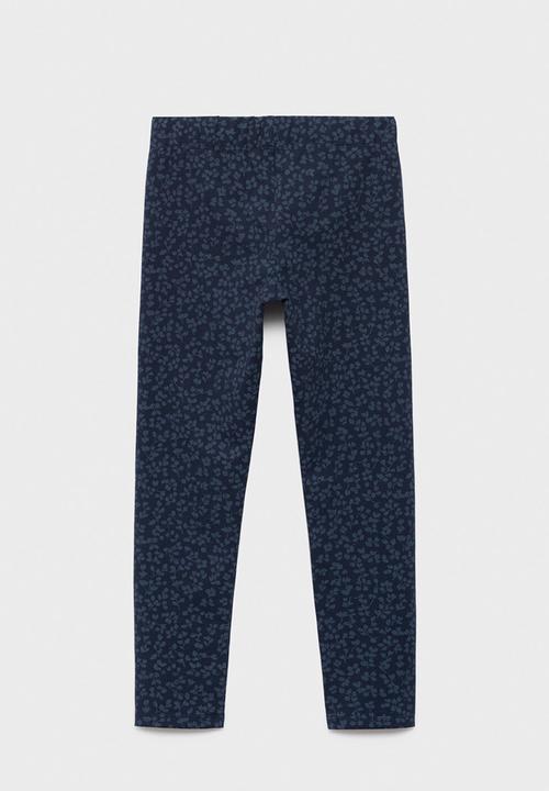 MANGO - Leggings elio - navy