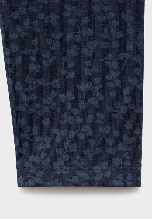 MANGO - Leggings elio - navy