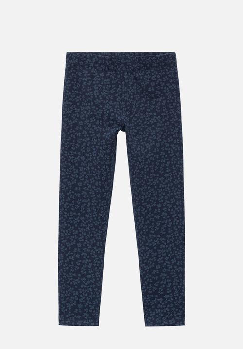 MANGO - Leggings elio - navy