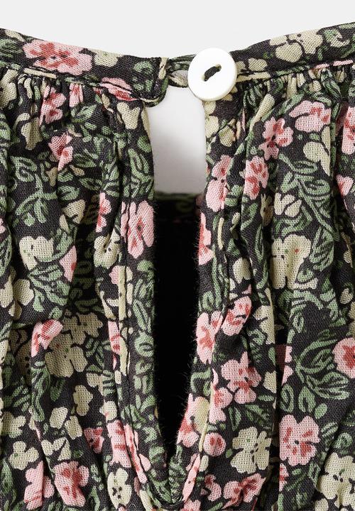 MANGO - Blouse MIREIA - Green