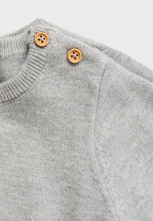MANGO - Sweater london - medium gray
