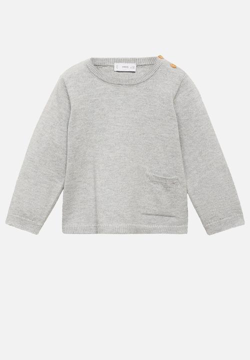 MANGO - Sweater london - medium gray