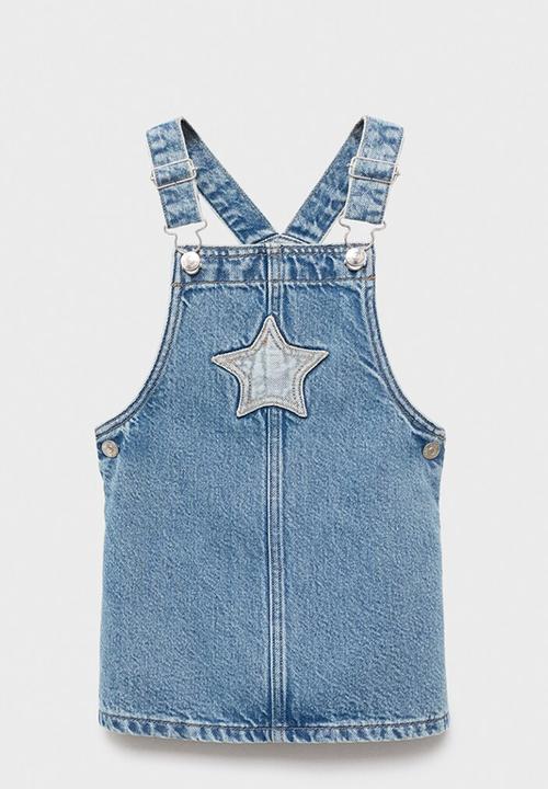 MANGO - Pichi starp - open blue