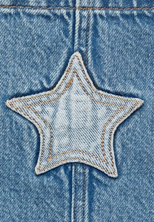 MANGO - Pichi starp - open blue