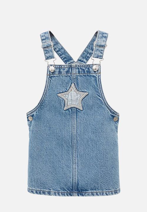 MANGO - Pichi starp - open blue