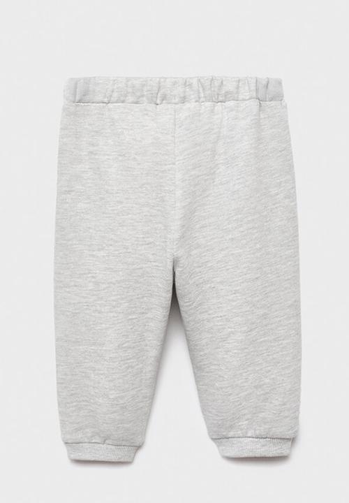 MANGO - Joggers raimsp - light/pastel gray