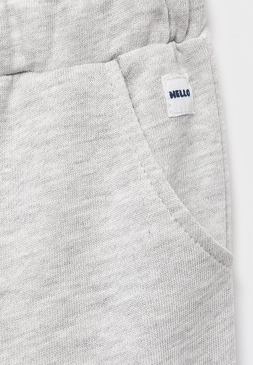 MANGO - Joggers raimsp - light/pastel gray