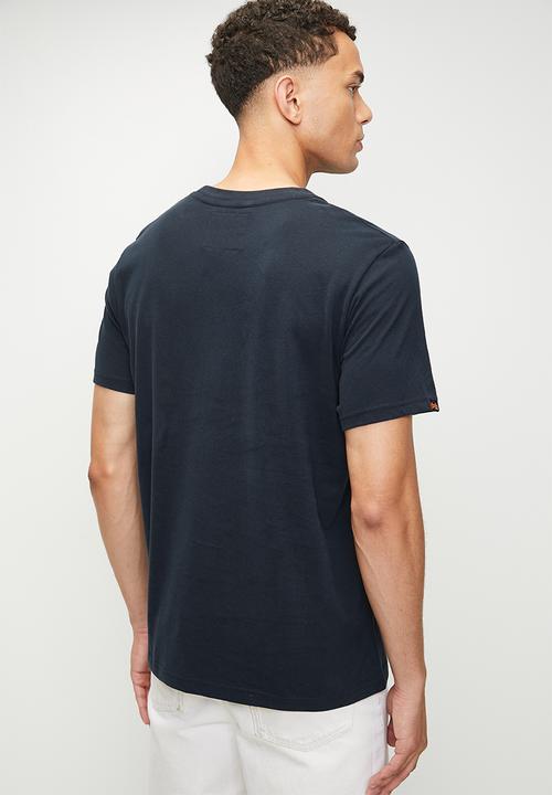 Superdry. - Vl Classic Tee - Eclipse Navy